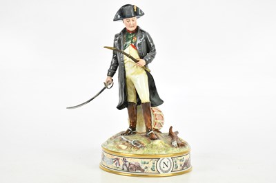 Lot 133 - ROYAL DOULTON; a limited edition figure,...