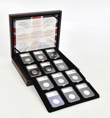 Lot 2508 - A UK 2019 50th Anniversary of the 50p...