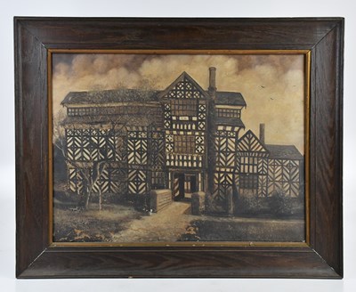 Lot 543 - HERBERT ST JOHN JONES; oil on canvas, Little...