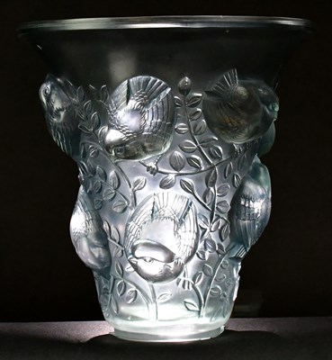 Lot 306 - RENÉ LALIQUE (French, 1860-1945); an...