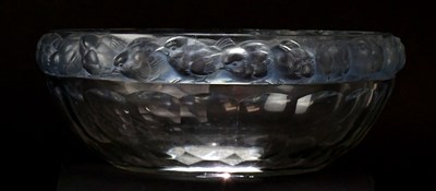 Lot 307 - RENÉ LALIQUE (French, 1860-1945); an...