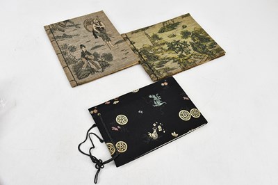 Lot 41 - TEMPLE HILL CUT-OUTS, CHEFOO CHINA; 'Legends...
