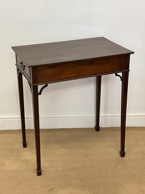 Lot 686 - A circa 1900 French kingwood veneered and...