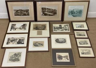 Lot 398 - A group of photographs, reproduced photographs...