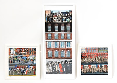 Lot 495 - MATT WILDE (British, 20th century); three...