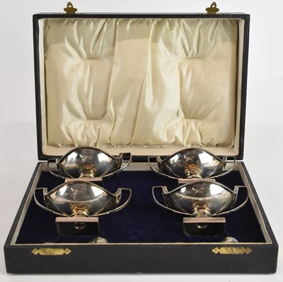 Lot 1070 - EDWARD BARNARD & SONS LTD; a cased set of four...