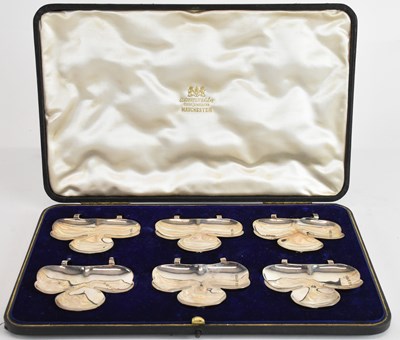 Lot 1103 - HILLIARD & THOMASON; an Edwardian hallmarked...