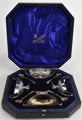 Lot 1104 - ATKIN BROTHERS; a Victorian hallmarked silver...
