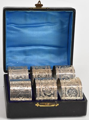 Lot 1160 - COLEN HEWER CHESHIRE; a Victorian hallmarked...