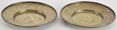 Lot 1192 - J & J MAXFIELD LTD; two Edwardian hallmarked...