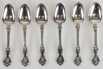 Lot 1155 - WILLIAM EATON; a set of six Victorian...