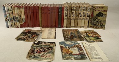 Lot 351 - ENID BLYTON; a collection of twenty-one books...