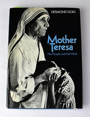 Lot 736 - MOTHER TERESA; 'Her People and Her Work',...