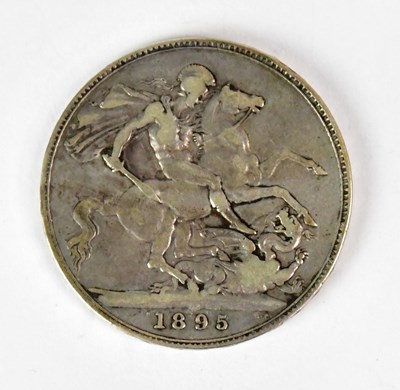 Lot 657 - A Victorian crown, 1895.