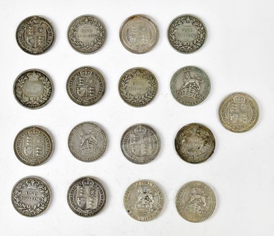 Lot 689 - Seventeen Victorian, Edward VII and George V...