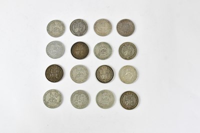 Lot 667 - Sixteen Victorian, Edward VII and George V...