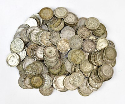 Lot 670 - A quantity of Victorian, George V and other...