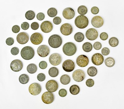 Lot 688 - A collection of George V and George VI...