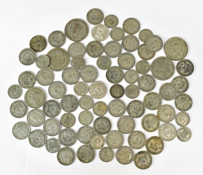 Lot 705 - A collection of George VI half-silver...