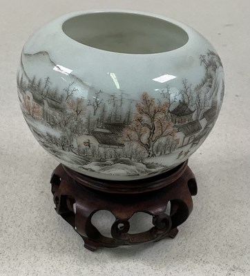 Lot 48 - A Chinese Republic Period en grisaille...