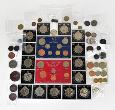 Lot 647 - A collection of commemorative crowns,...