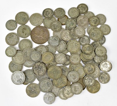 Lot 723 - A George V crown, 1935 and a quantity of...