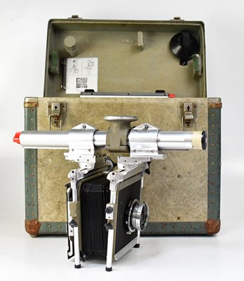 Lot 434 - A Sinar Norma 5 x 4 large format camera,...