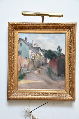 Lot 533 - SWEDISH SCHOOL; a late 19th/early 20th century...