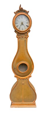 Lot 2348 - A 19th century Swedish provincial painted pine...