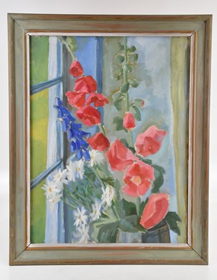 Lot 542 - UNATTRIBUTED; oil on canvas, still life,...