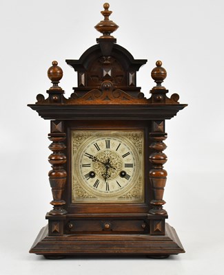 Lot 2379 - An early 20th century German mantel clock with...