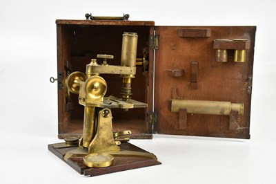 Lot 2430 - KING & COOMBS OPTICIANS, BRISTOL; a 19th...