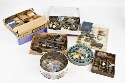 Lot 1670 - An extensive collection of pocket/wristwatch...