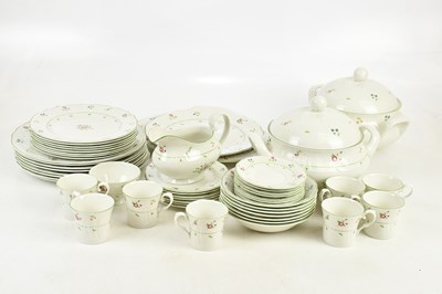 Lot 278 - ROYAL DOULTON; a part tea and dinner service...
