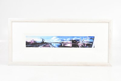 Lot 575 - LIAM SPENCER (born 1964); pencil signed...