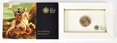 Lot 734 - An Elizabeth II full sovereign, 2009,...