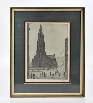 Lot 16 - LAURENCE STEPHEN LOWRY RBA, RA (1887-1976);...