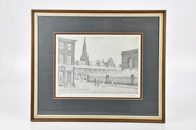 Lot 7 - LAURENCE STEPHEN LOWRY RBA, RA (1887-1976);...