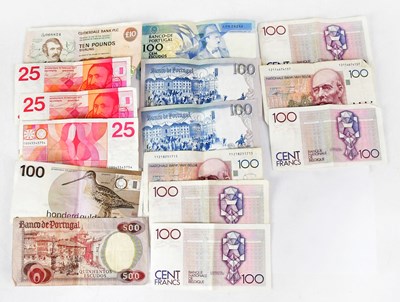 Lot 643 - A collection of World banknotes, comprising...