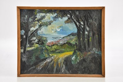 Lot 163 - JAMES LAWRENCE ISHERWOOD (1917-1989); oil on...