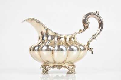 Lot 1483 - JOSEPH & ALBERT SAVORY; a Victorian hallmarked...