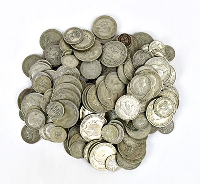 Lot 727 - A collection of half-silver coinage, to...