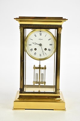 Lot 2370 - ANGELUS; a good quality reproduction brass...