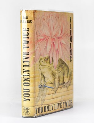 Lot 511 - IAN FLEMING; 'You Only Live Twice', first...