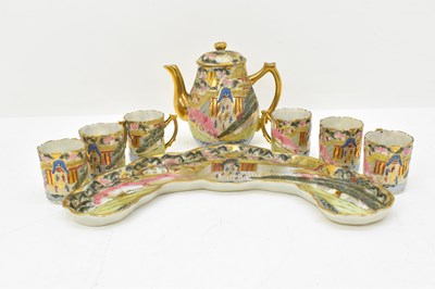 Lot 263 - A late 19th/early 20th century Japanese...