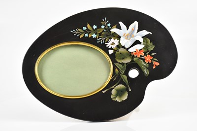 Lot 1240 - A good Victorian Ashford pietra dura marble...