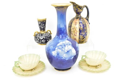 Lot 200 - Various ceramics, comprising a Royal Doulton...