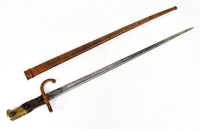 Lot 509 - A late 19th century French M1874 Fusil Gras...