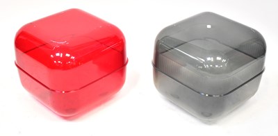 Lot 6 - MARCEL WANDERS FOR MAGIS, ITALY; two 'Pebbles'...