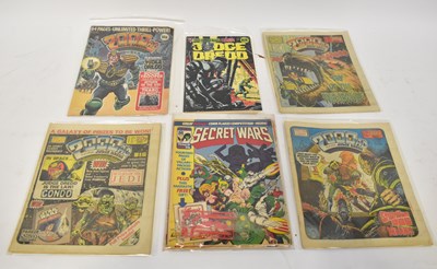 Lot 649 - 2000 AD; featuring Judge Dredd, a...